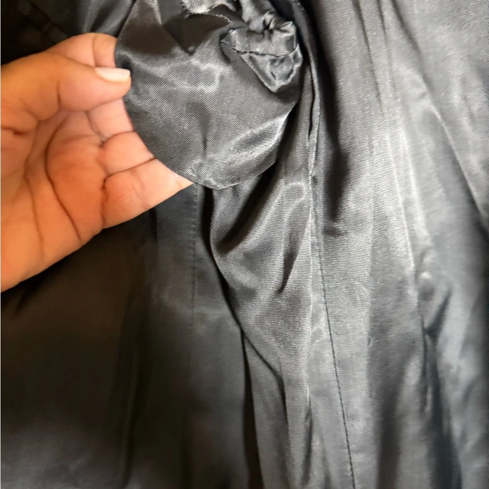 Old Money VTG Luxury Brand Cashmere &Silk Beroni Forest Green Men Classic Blazer